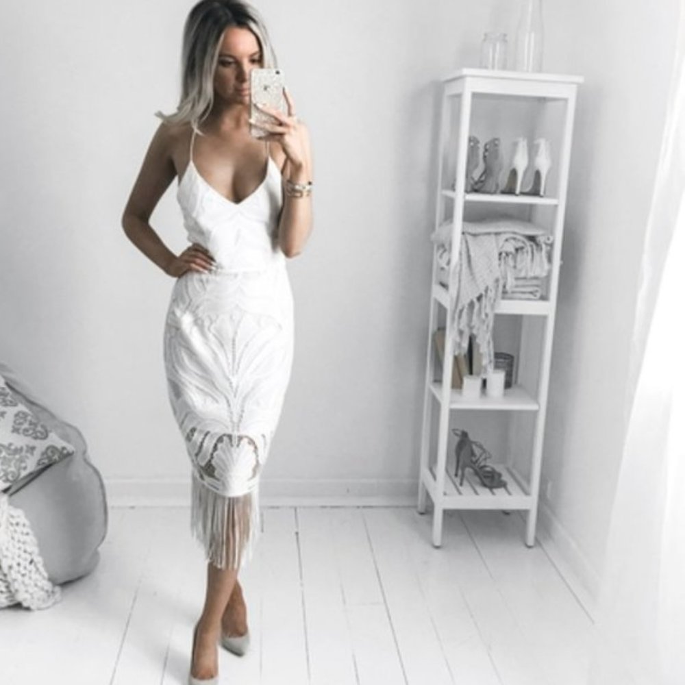 Khaleesi White Dress